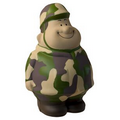 Army Bert Squeezies Stress Reliever